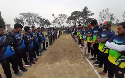 হরিশপুর বঙ্গবন্ধু প্রিমিয়ার লীগ (HPL -২০২১) খেলার শুভ উদ্বোধন