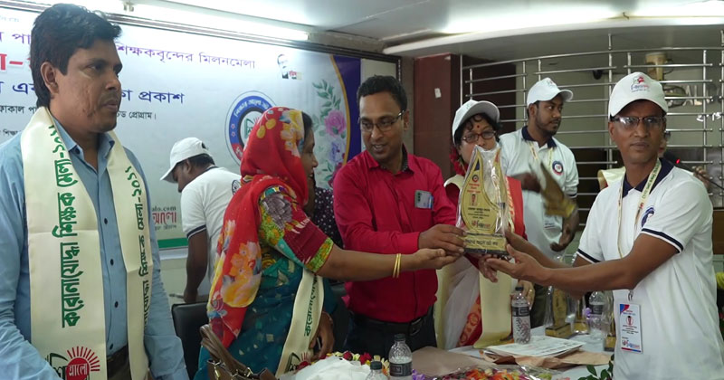 করোনাযোদ্ধা শিক্ষক সম্মাননা পেলেন মোহাম্মদ আবদুল কাদের