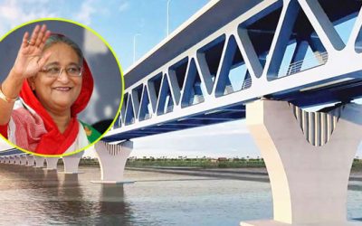 পদ্মাসেতু যোগাযোগ ব্যবস্থার সূতিকাগার হবে : প্রধানমন্ত্রী