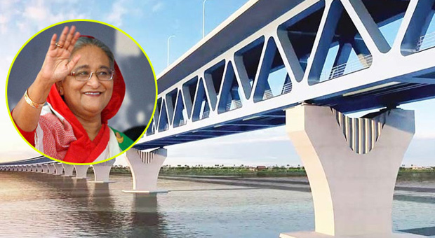 পদ্মাসেতু যোগাযোগ ব্যবস্থার সূতিকাগার হবে : প্রধানমন্ত্রী