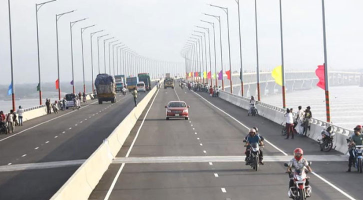 পদ্মা সেতুতে স্পিড গান লাগিয়ে বাইক চালুর সিদ্ধান্ত