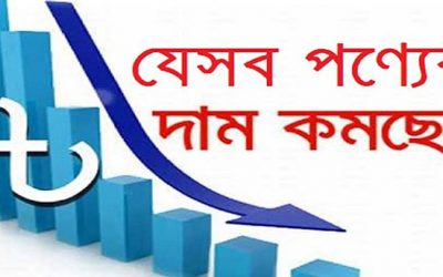 দাম কমছে যেসব পণ্যের