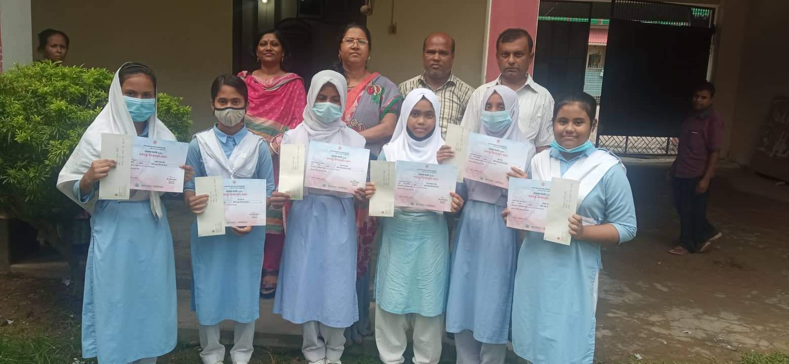 মৌলভীবাজারে বঙ্গবন্ধু শিক্ষা বৃত্তি  প্রদান