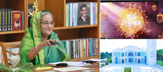 আরও ৫০টি মডেল মসজিদ উদ্বোধন করলেন প্রধানমন্ত্রী
