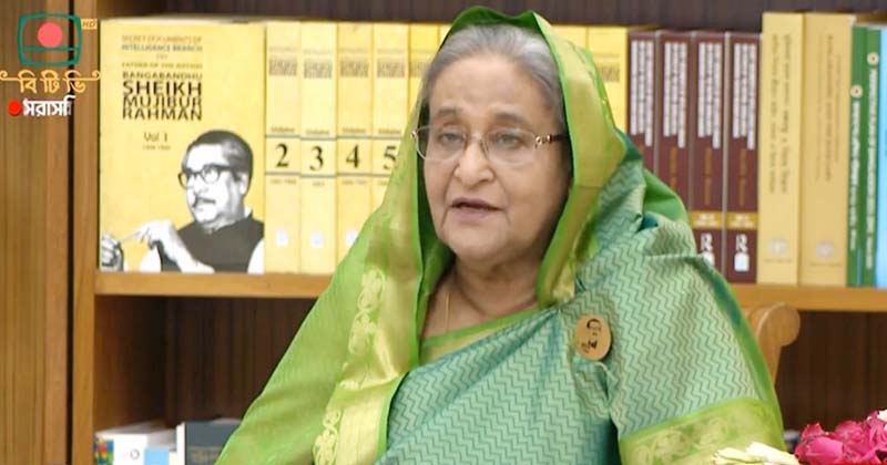 আবারও অগ্নি সন্ত্রাস শুরু করেছে বিএনপি-জামায়াত : প্রধানমন্ত্রী