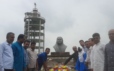 বঙ্গমাতার জন্মদিনে সরকারি জাতির জনক বঙ্গবন্ধু শেখ মুজিব মেমোরিয়াল কলেজের শ্রদ্ধা