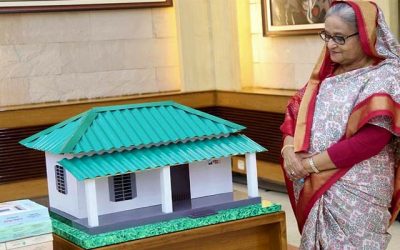 দেশের ১২ জেলা ও ১২৩ উপজেলাকে গৃহহীন মুক্ত ঘোষণা