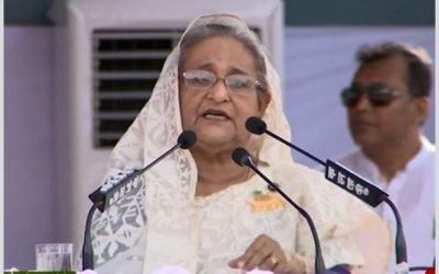 মানুষ এখন শান্তিতে ভোট দিতে পারে: প্রধানমন্ত্রী