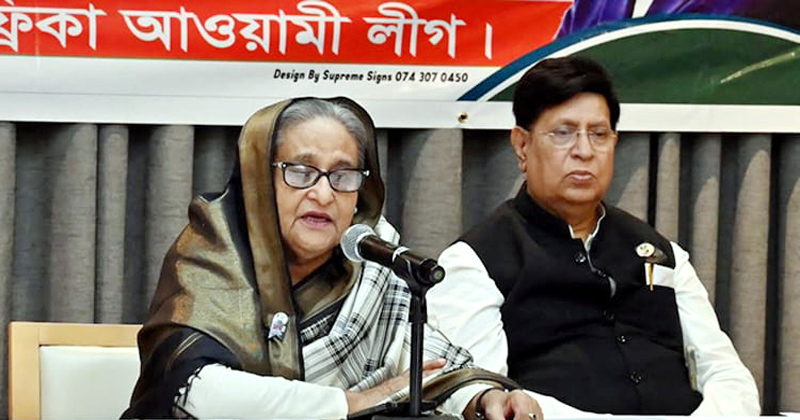 প্রবাসীদের কাছে নৌকায় ভোট চাইলেন প্রধানমন্ত্রী