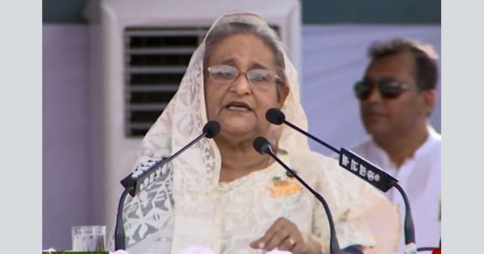 মানুষ এখন শান্তিতে ভোট দিতে পারে: প্রধানমন্ত্রী