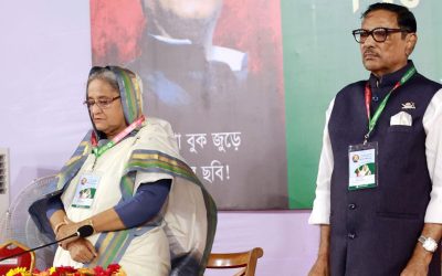 জনগণই আওয়ামী লীগের প্রভু : প্রধানমন্ত্রী