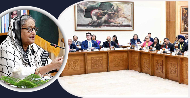বাংলাদেশের সঙ্গে যুক্তরাষ্ট্রের সুগভীর সম্পর্ক: প্রধানমন্ত্রী