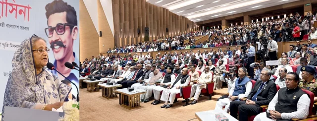 বাংলাদেশে খেলাধুলার ভিত তৈরি করেছিল শেখ কামাল: প্রধানমন্ত্রী