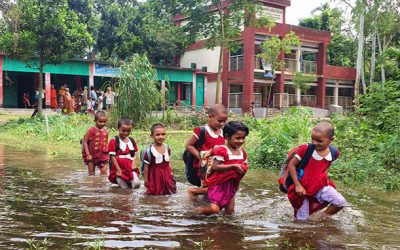 স্কুল থাকলেও নেই যাতায়াতের রাস্তা