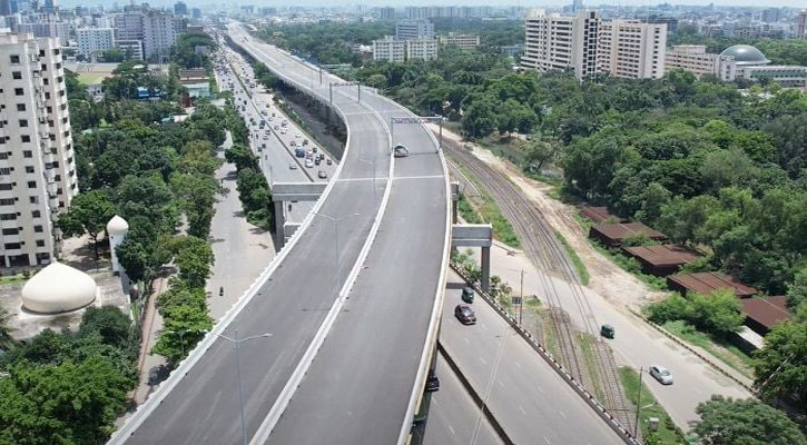 উড়াল সড়কের যুগে প্রবেশ করলো বাংলাদেশ