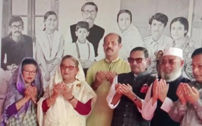 ঢাকা এলিভেটেড এক্সপ্রেসওয়ে উদ্বোধন করলেন প্রধানমন্ত্রী