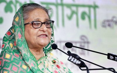 ভয় নাই, জনগণের ভোট আমাদের আছে: প্রধানমন্ত্রী