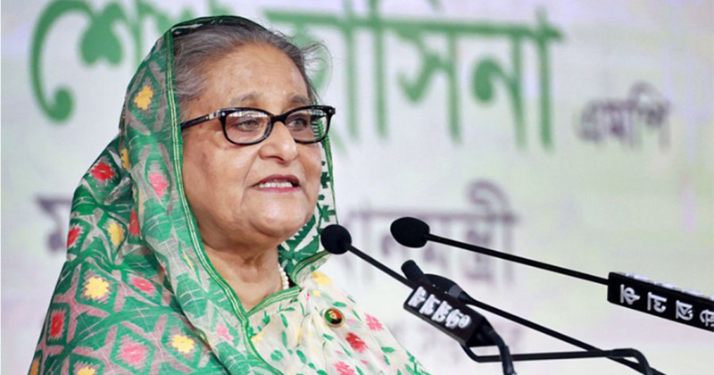 ভয় নাই, জনগণের ভোট আমাদের আছে: প্রধানমন্ত্রী
