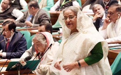 বাংলাদেশ ইতোমধ্যে খাদ্যে স্বয়ংসম্পূর্ণতা অর্জন করছে: প্রধানমন্ত্রী