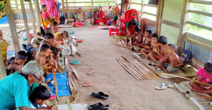 শিক্ষার আলোয় আলোকিত হবে তালপাতার পাঠশালা