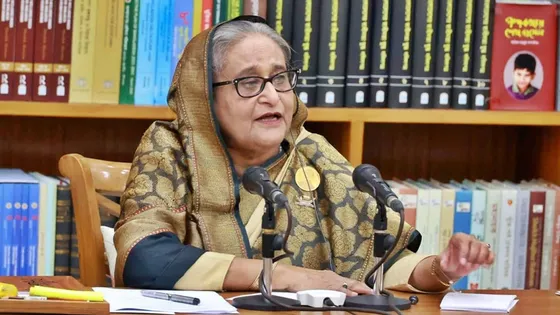 তত্ত্বাবধায়ক সরকার নিয়ে কারও সঙ্গে কথা হয়নি: প্রধানমন্ত্রী